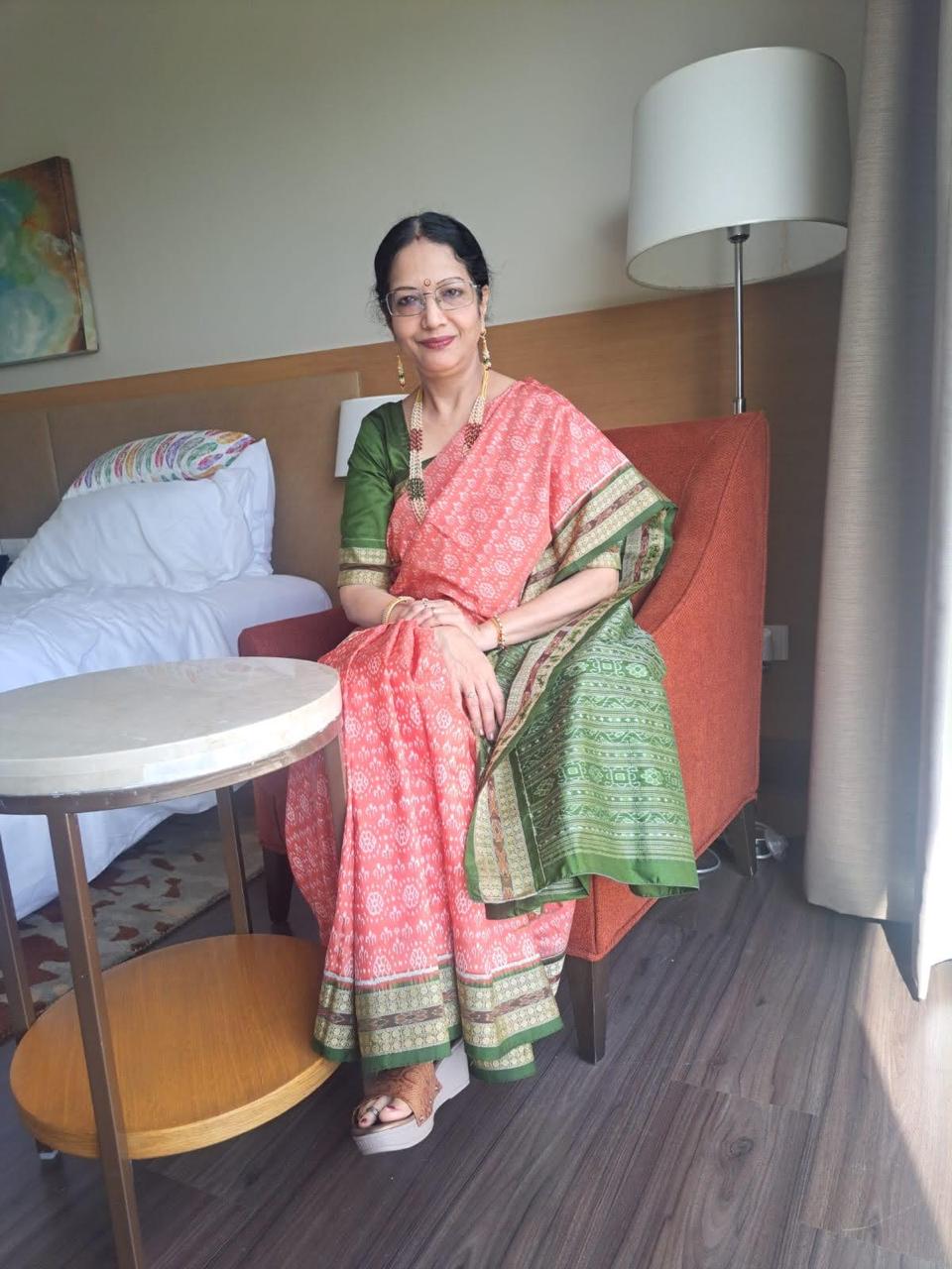 Mindfulness and meditation session for inner transformation with Nita Dadoo life coaching Delhi